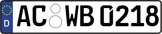 AC-WB0218