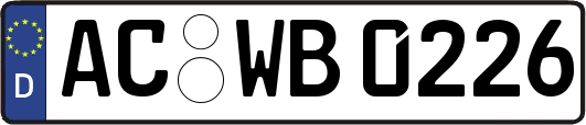 AC-WB0226