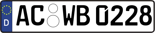 AC-WB0228