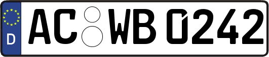 AC-WB0242