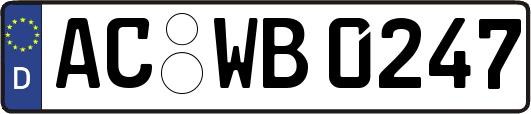 AC-WB0247