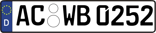 AC-WB0252