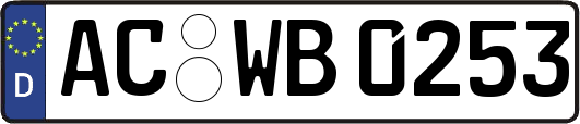AC-WB0253