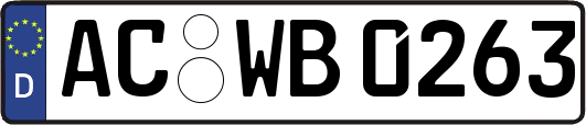 AC-WB0263