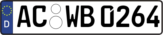 AC-WB0264