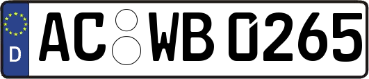 AC-WB0265