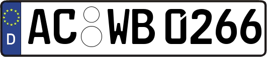 AC-WB0266