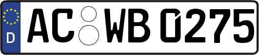 AC-WB0275