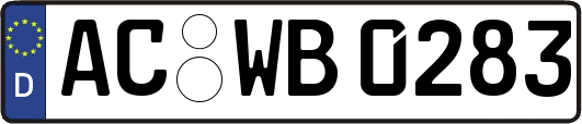 AC-WB0283