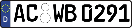 AC-WB0291
