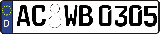 AC-WB0305