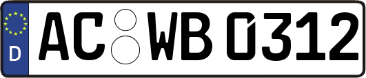 AC-WB0312