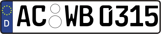 AC-WB0315
