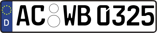 AC-WB0325