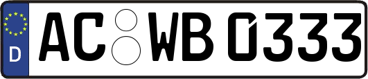 AC-WB0333