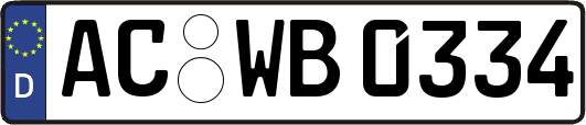 AC-WB0334