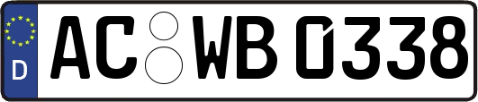 AC-WB0338
