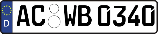 AC-WB0340