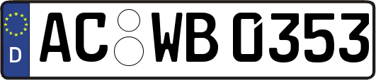 AC-WB0353