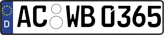 AC-WB0365