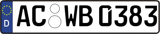 AC-WB0383