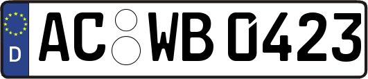 AC-WB0423