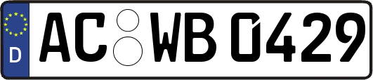 AC-WB0429