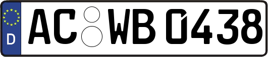 AC-WB0438