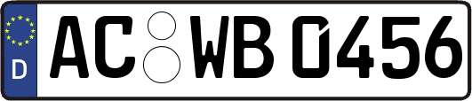AC-WB0456