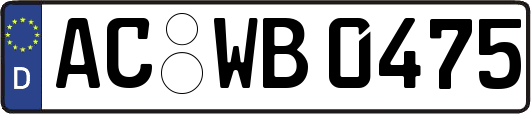 AC-WB0475