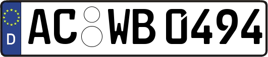 AC-WB0494