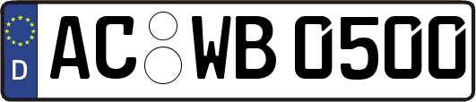 AC-WB0500