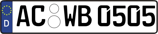 AC-WB0505