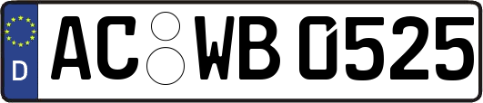 AC-WB0525