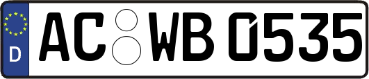 AC-WB0535