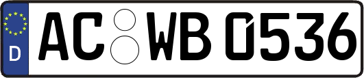 AC-WB0536