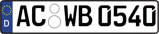 AC-WB0540