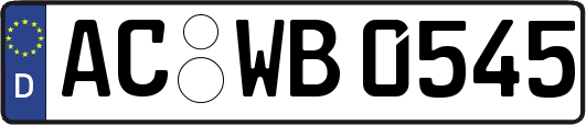 AC-WB0545