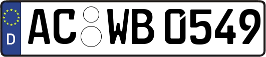 AC-WB0549