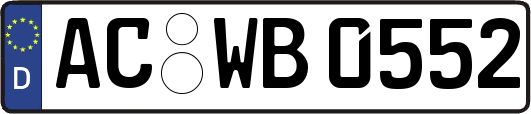 AC-WB0552
