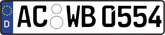 AC-WB0554
