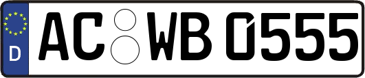 AC-WB0555