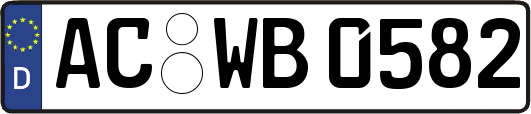 AC-WB0582