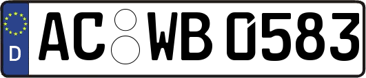 AC-WB0583
