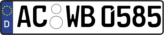 AC-WB0585