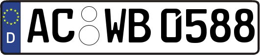 AC-WB0588