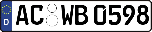 AC-WB0598