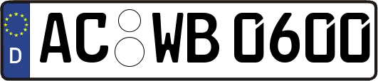AC-WB0600