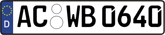 AC-WB0640