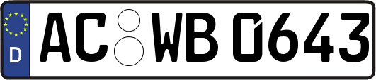 AC-WB0643